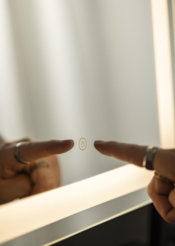 KAILA Meikkipeili III Musta - 45x60 cm