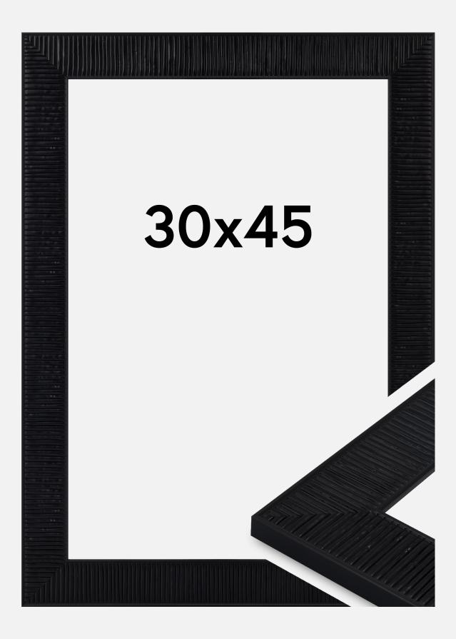 Kehys Lund Akryylilasi Musta 30x45 cm