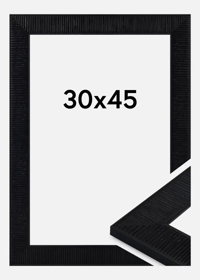 Kehys Lund Akryylilasi Musta 30x45 cm