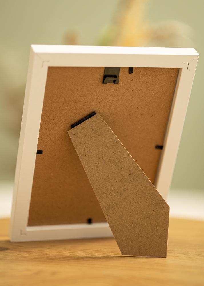 Kehys Deco Akryylilasi Valkoinen 18x24 cm