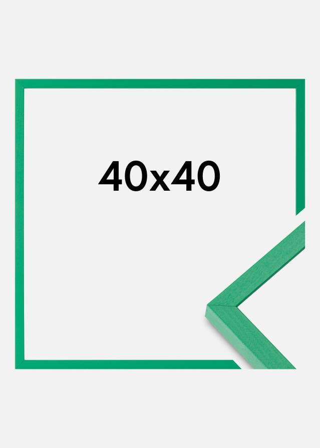 Colorful Akryylilasi Vihreä 40x40 cm