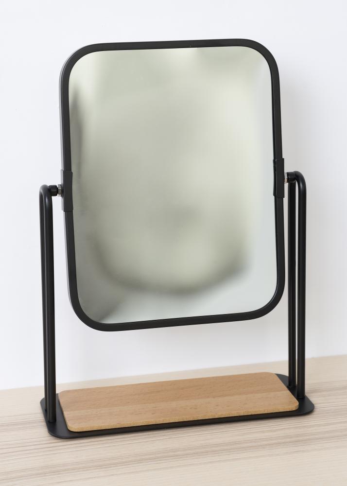 Pöytäpeili Foot Musta