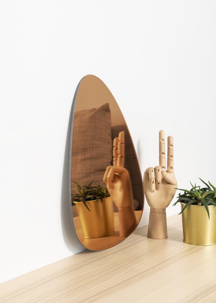 KAILA Peili Shape I Rose Gold 30x40 cm