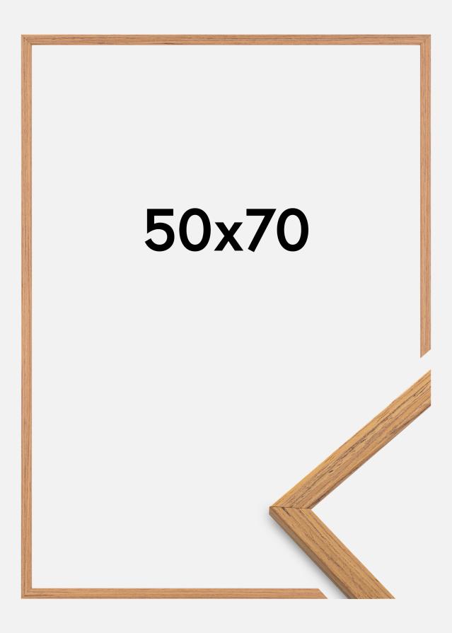 Kehys Edsbyn Akryylilasi Tiikki 50x70 cm