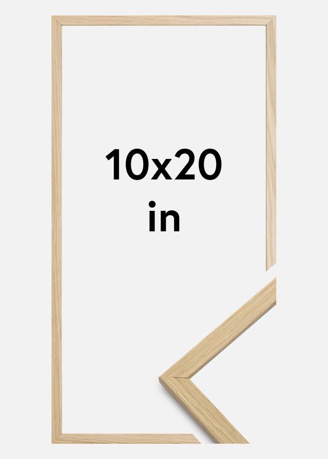 Kehys Edsbyn Akryylilasi Tammi 10x20 inches (25,4x50,8 cm)