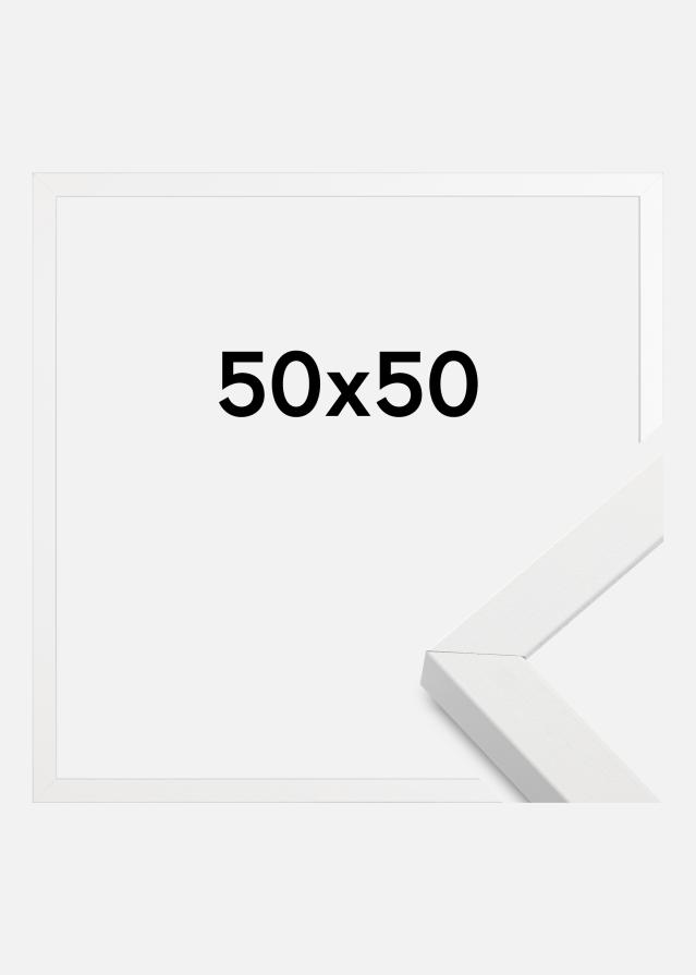Kehys Amanda Box Valkoinen 50x50 cm