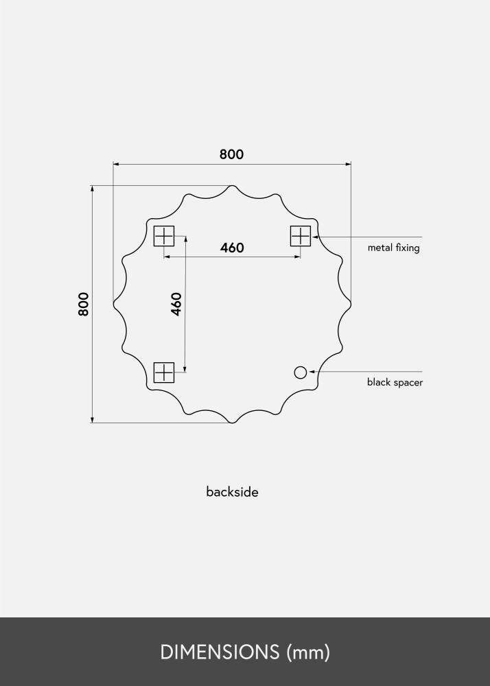 KAILA Peili Sun 80 cm Ø