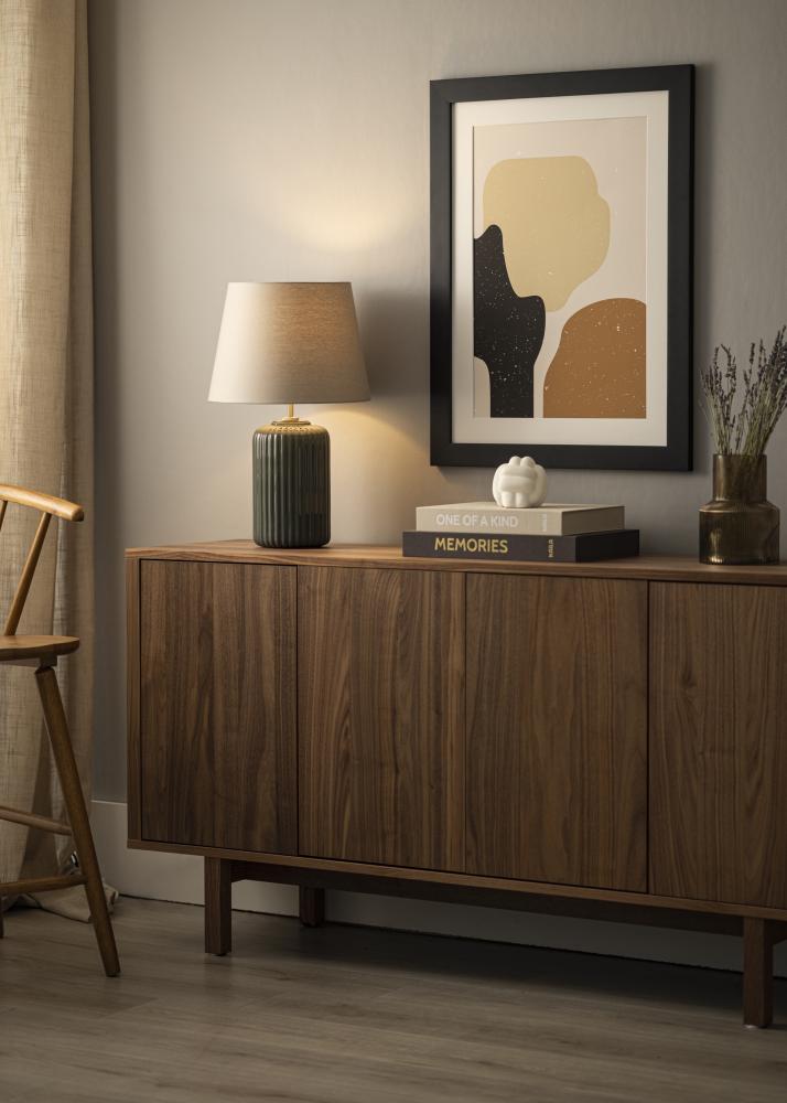 Kehys Härjedalen Akryylilasi Musta 80x120 cm