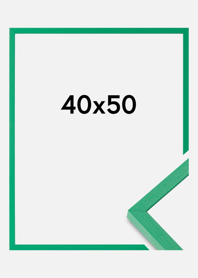 Colorful Akryylilasi Vihreä 40x50 cm