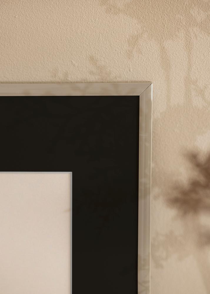 Kehys New Lifestyle Earth Grey 30x40 cm - Passepartout Musta 20x30 cm