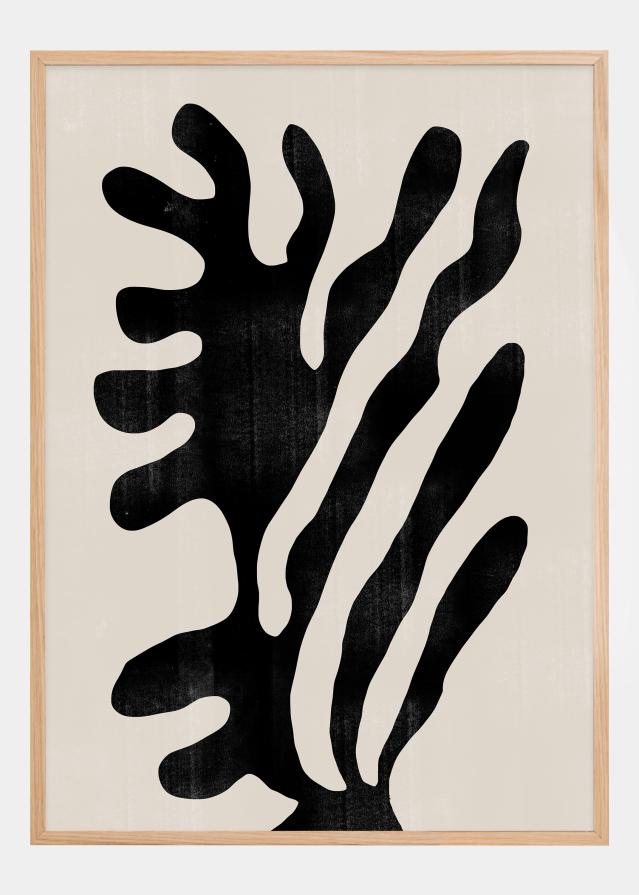 Abstract Plant No1 Juliste