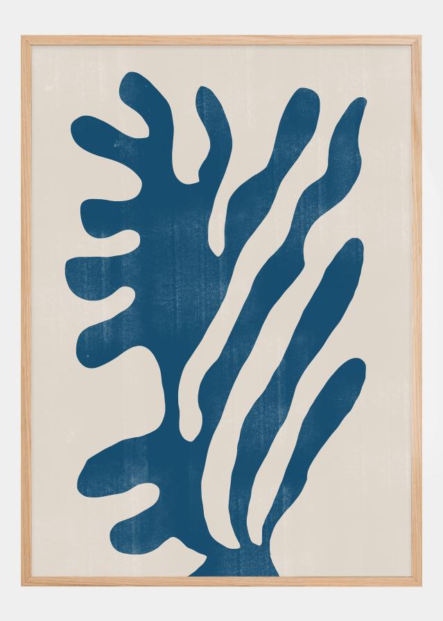 Abstract Plant No2 Juliste