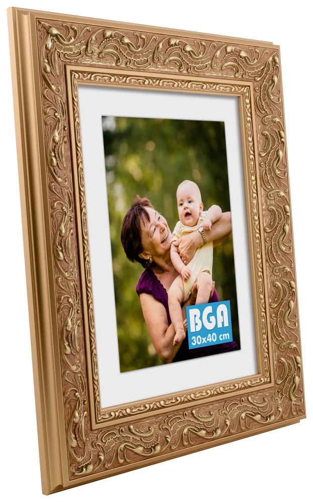 Kehys Gränna Kultainen/Kupari - Valinnainen koko