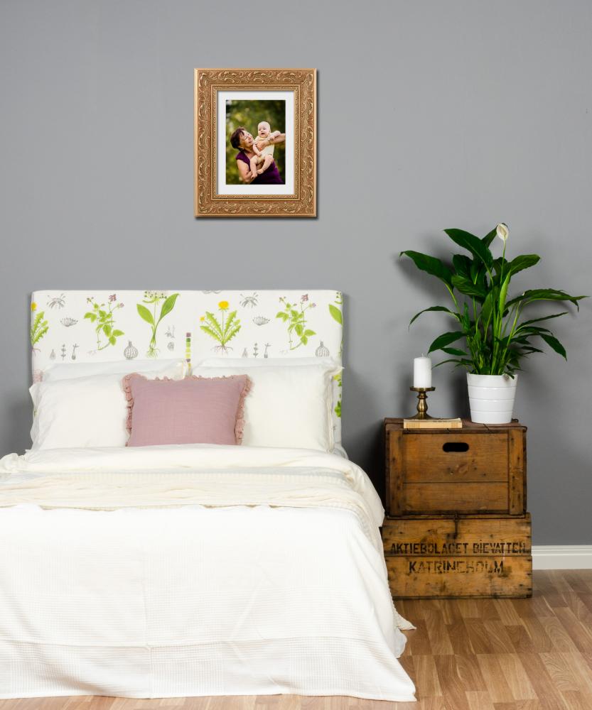 Kehys Gränna Kultainen/Kupari - Valinnainen koko