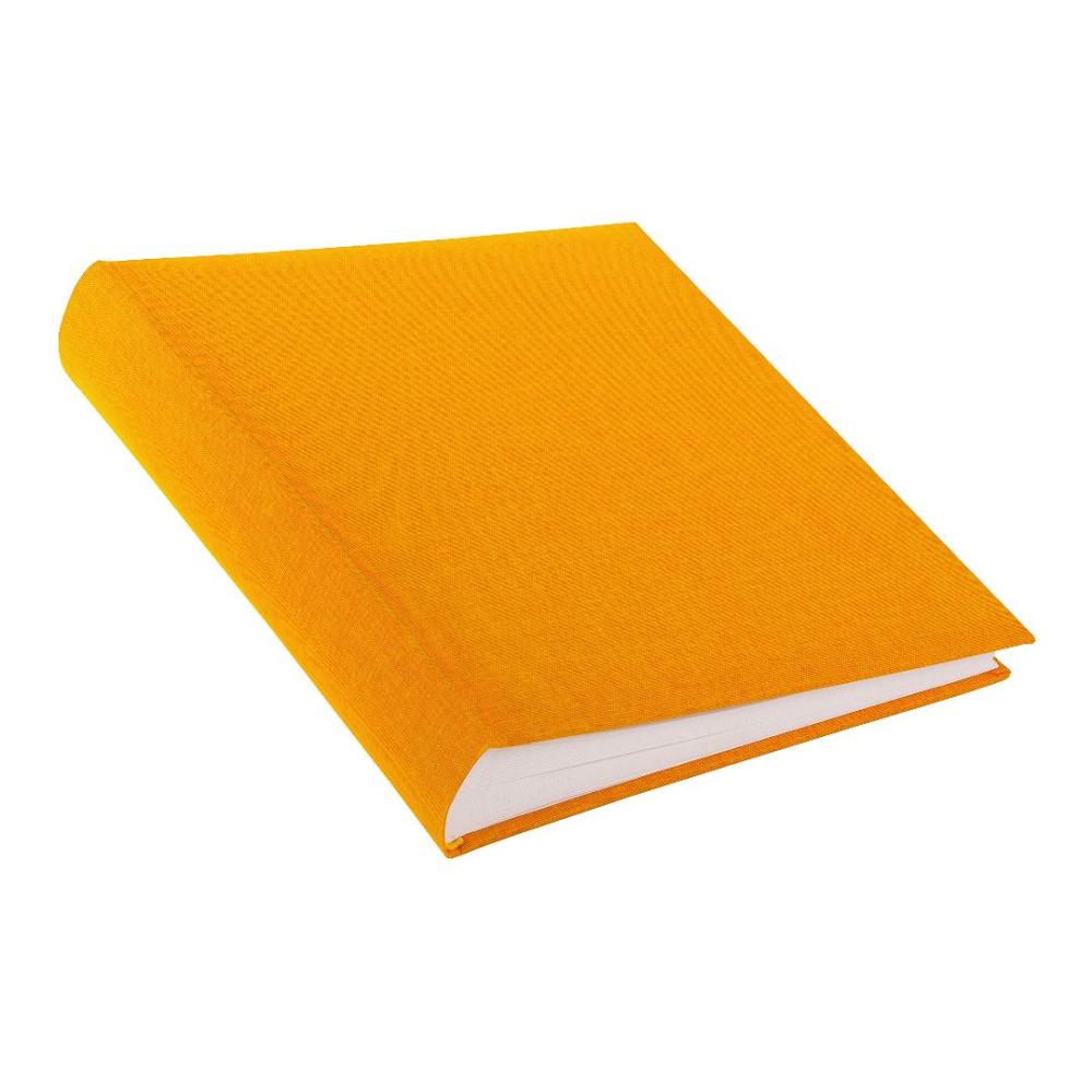 Summertime Albumi Keltainen - 35x36 cm (100 Valkoista sivua / 50 lehteä)