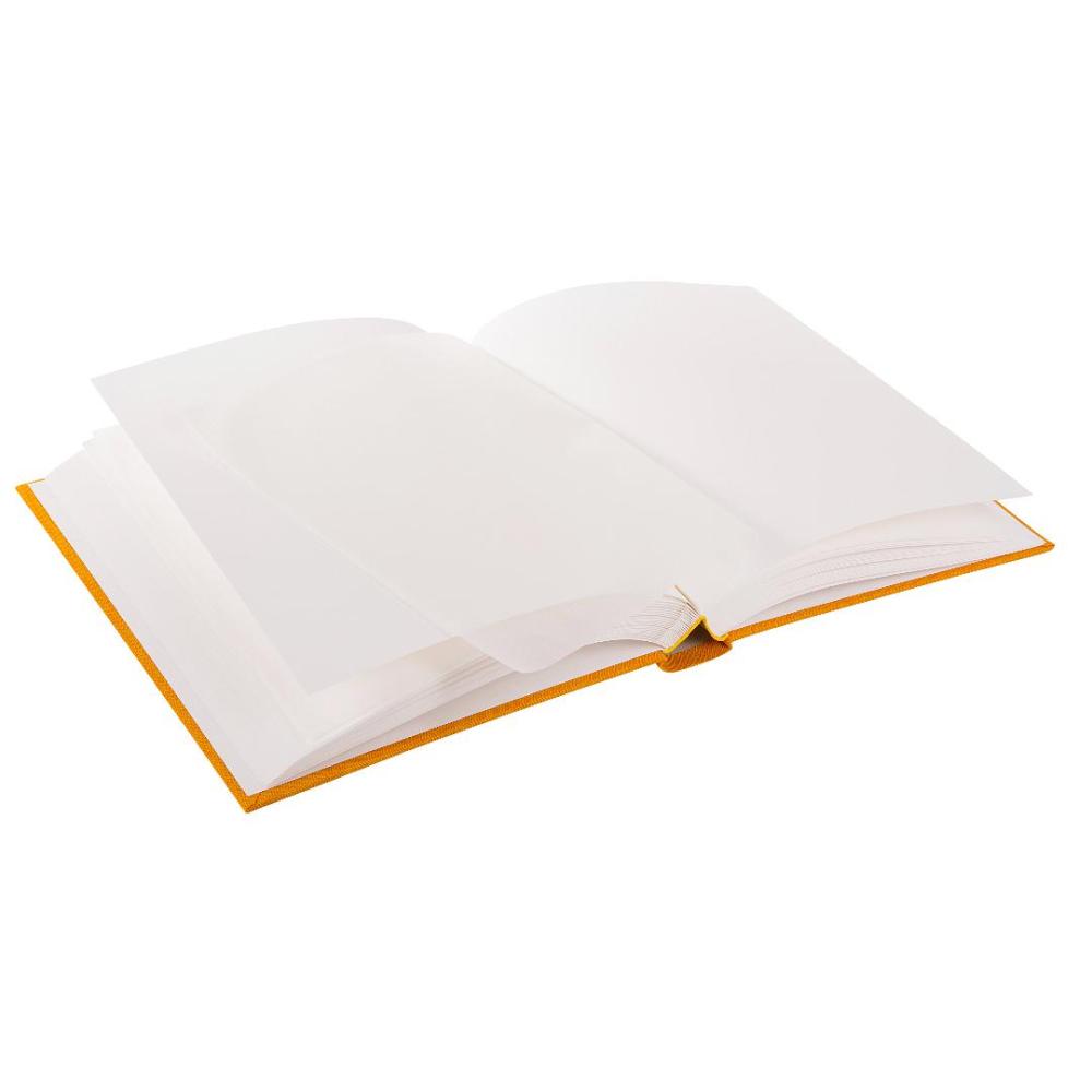 Summertime Albumi Keltainen - 35x36 cm (100 Valkoista sivua / 50 lehteä)