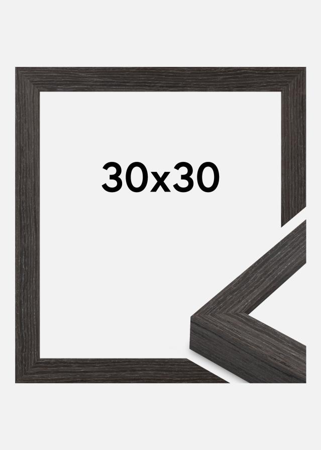 Kehys Cotswold Akryylilasi Harmaa 30x30 cm
