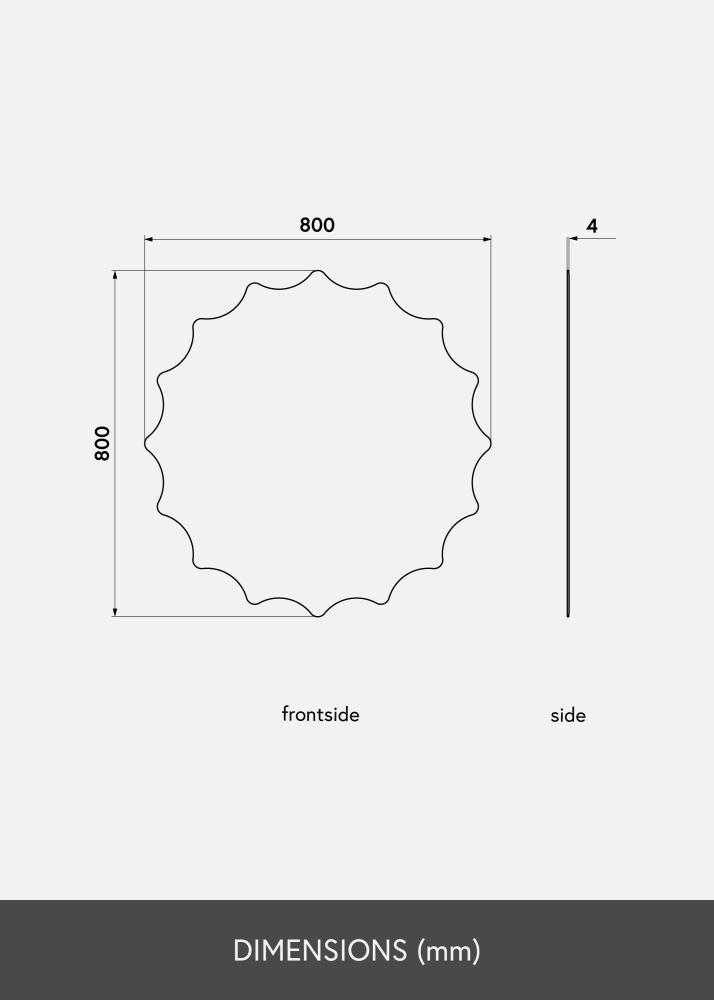 KAILA Peili Sun 80 cm Ø