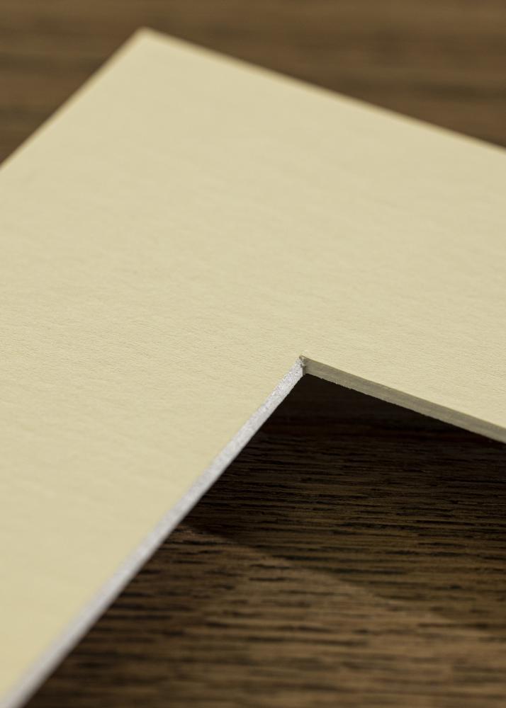 Paspatuuri Antique White (Valkoinen keskus) 50x60 cm (39x49)