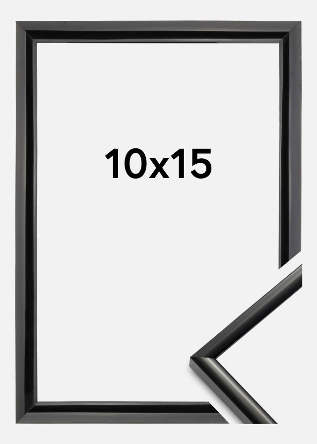 Kehys New Lifestyle Musta 10x15 cm