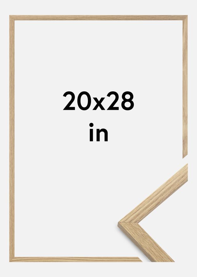 Kehys Trendy Akryylilasi Tammi 20x28 inches (50,8x71,12 cm)
