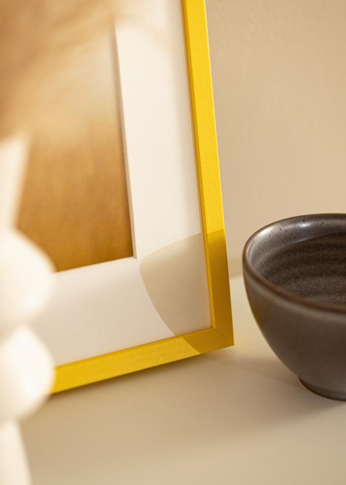 Colorful Akryylilasi Keltainen 50x50 cm