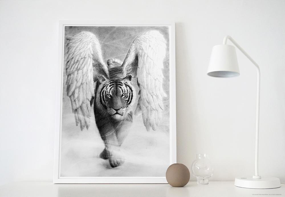 Per Svanström - Tiger from above