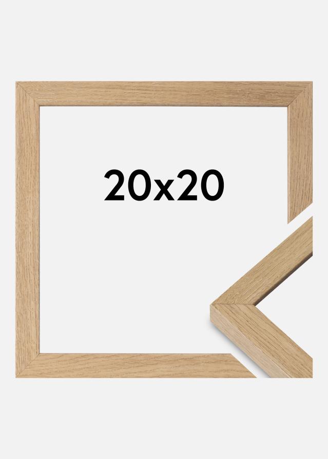 Kehys Hermes Akryylilasi Natural Oak 20x20 cm