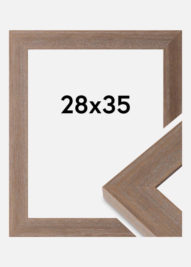 Kehys Juno Akryylilasi Harmaa 28x35 cm