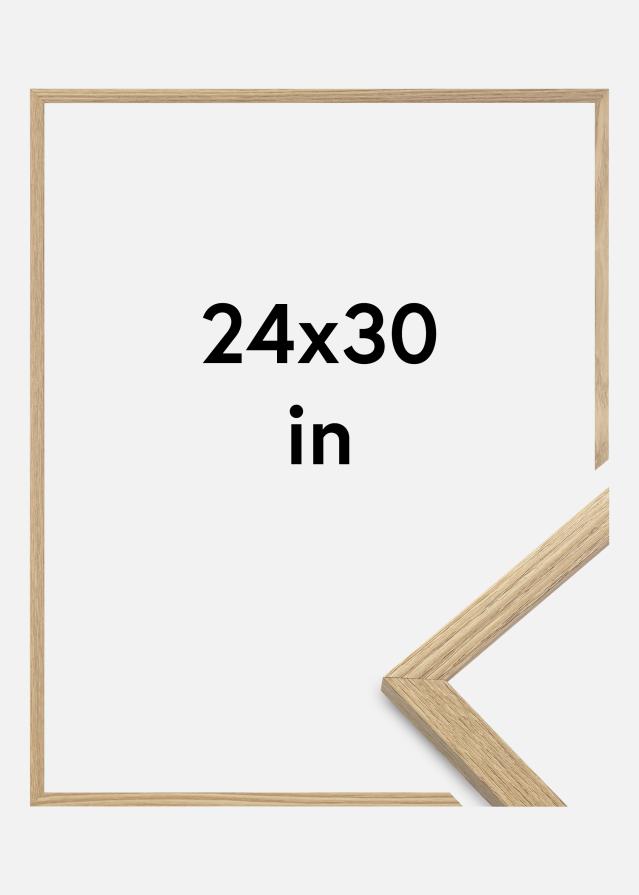 Kehys Trendy Akryylilasi Tammi 24x30 inches (60,96x76,2 cm)