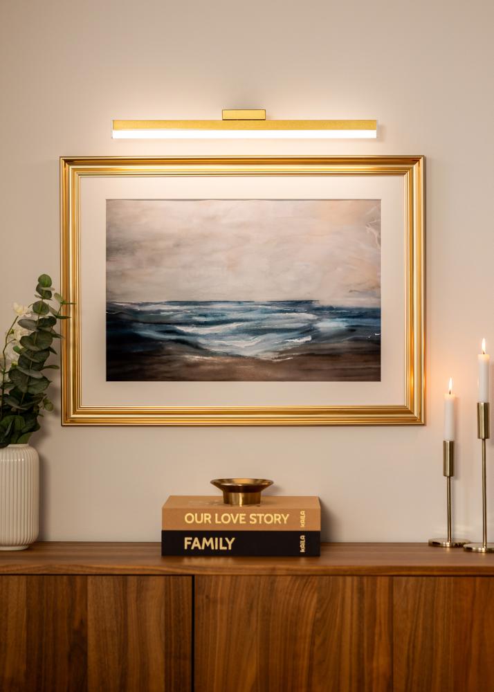 KAILA Glimmer Paristokäyttöinen Tauluvalaistus 55 cm - Kulta