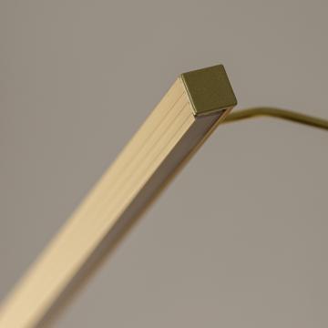 BLP 117 Tauluvalaisin 65 cm - Kullanvärinen