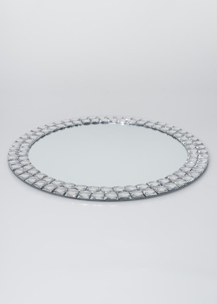 Peili Jewelled Circular Glass 50 cm ø