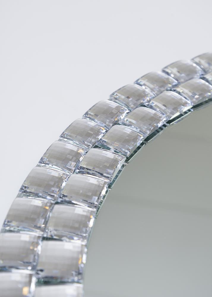 Peili Jewelled Circular Glass 50 cm ø