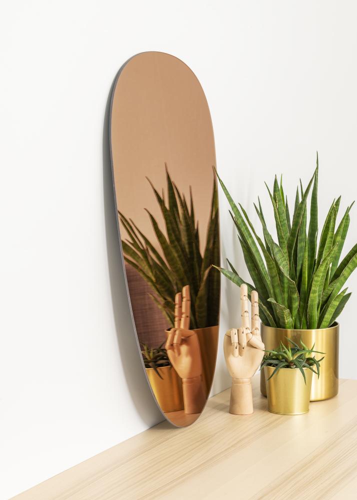 KAILA Peili Shape II Rose Gold 45x70 cm