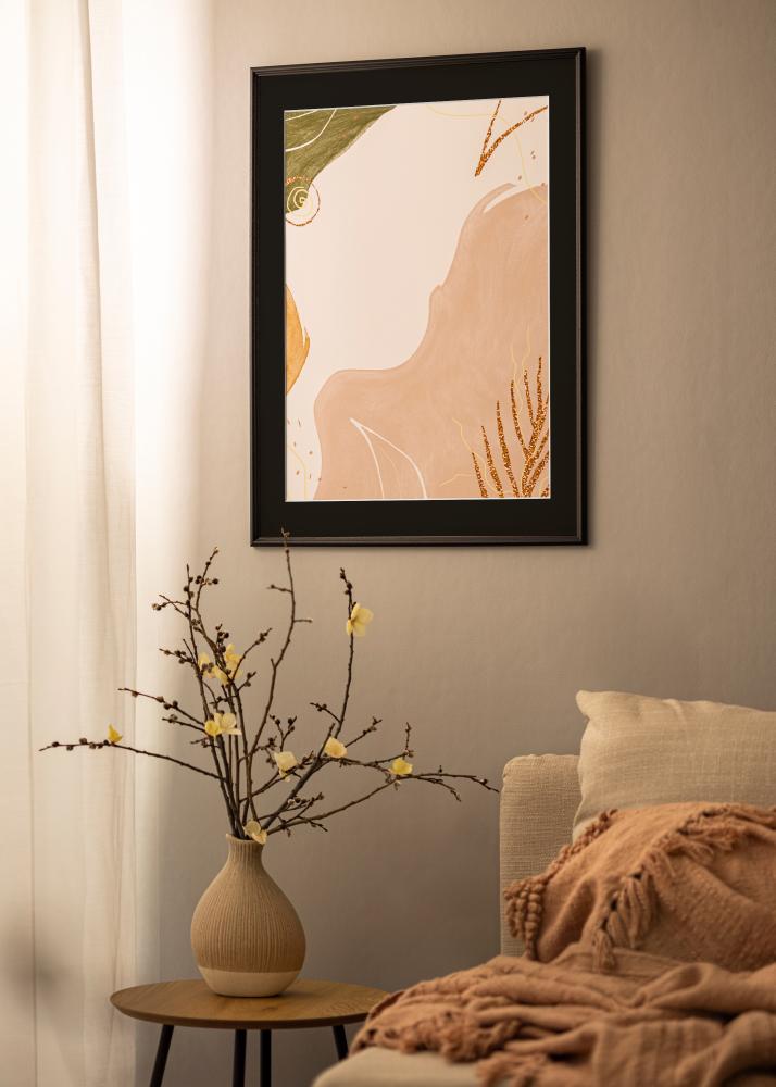 Kehys Horndal Musta 18x24 cm - Paspatuuri Musta 13x18 cm