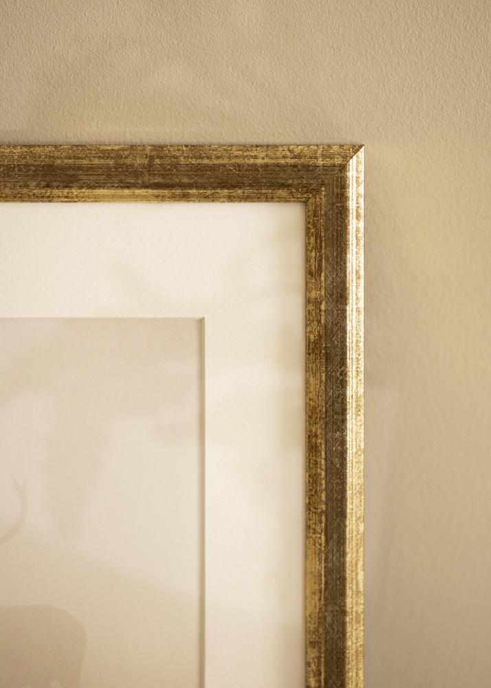 Kehys Nyhyttan Antiikki Kultainen - Omat mitat