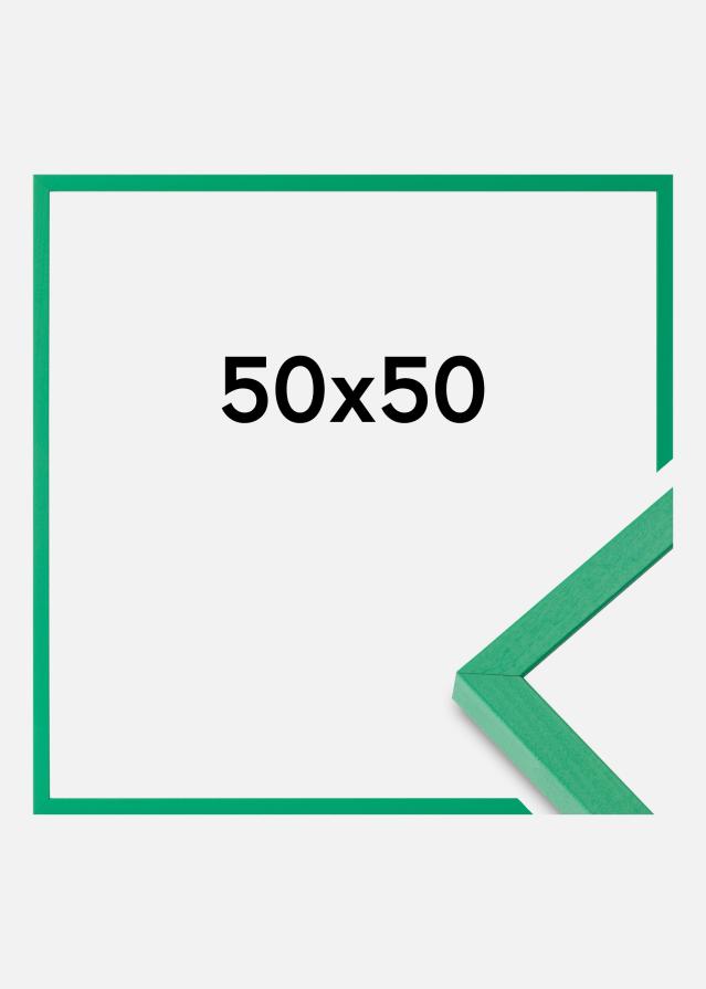 Colorful Akryylilasi Vihreä 50x50 cm