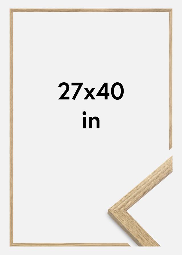 Kehys Trendy Akryylilasi Tammi 27x40 inches (68,58x101,6 cm)