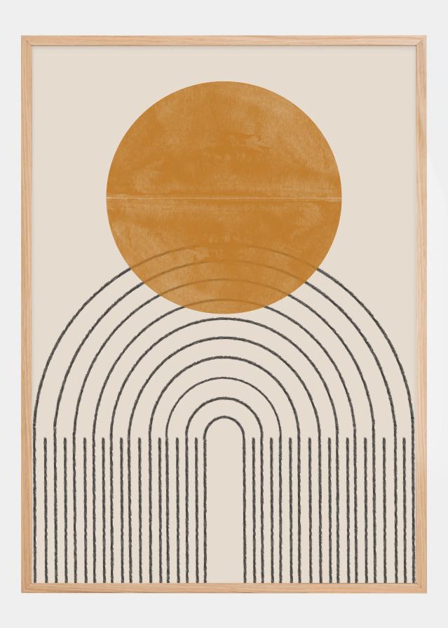 Arch Composition No4 Juliste