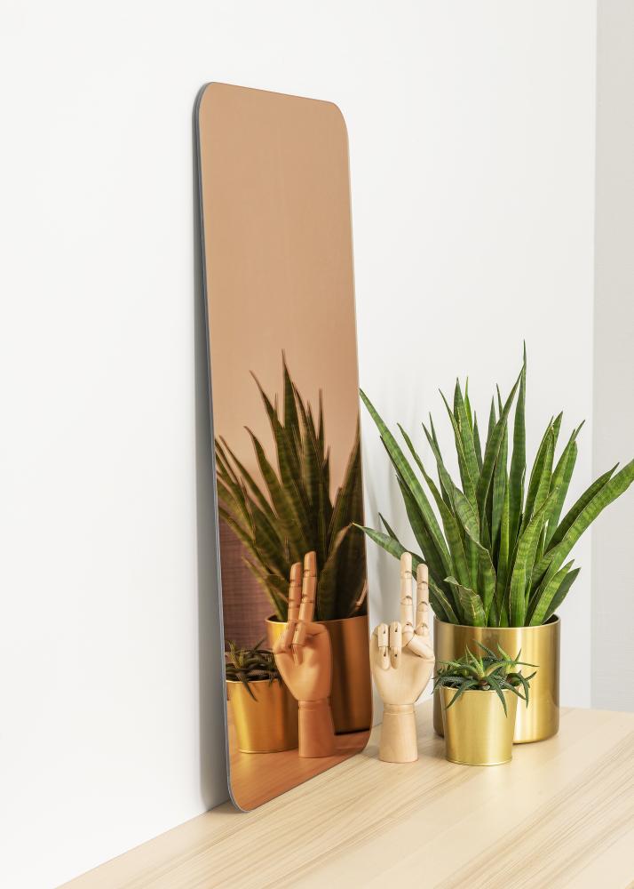 KAILA Peili Rectangle Rose Gold 40x80 cm