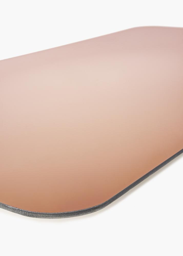 KAILA Peili Rectangle Rose Gold 40x80 cm