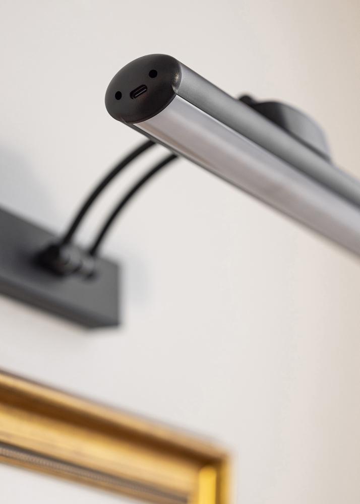 KAILA Luster Paristokäyttöinen Tauluvalaistus 32 cm - Musta