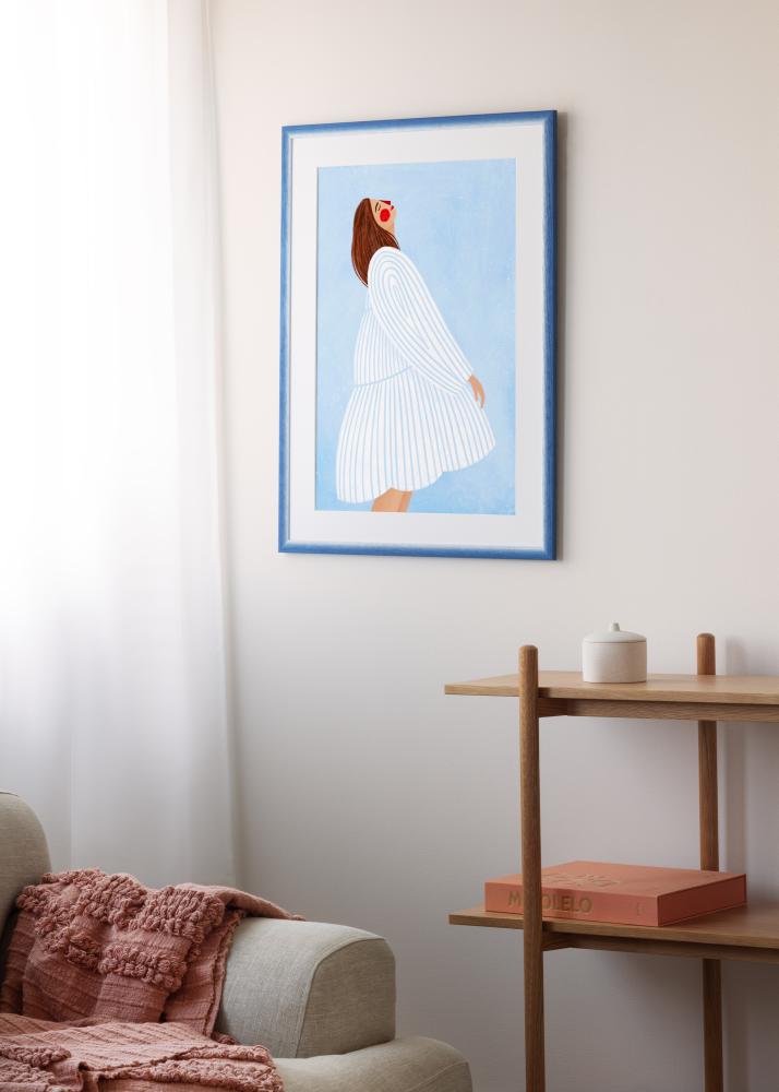 Kehys Cornwall Akryylilasi Sininen 42x59,4 cm (A2)