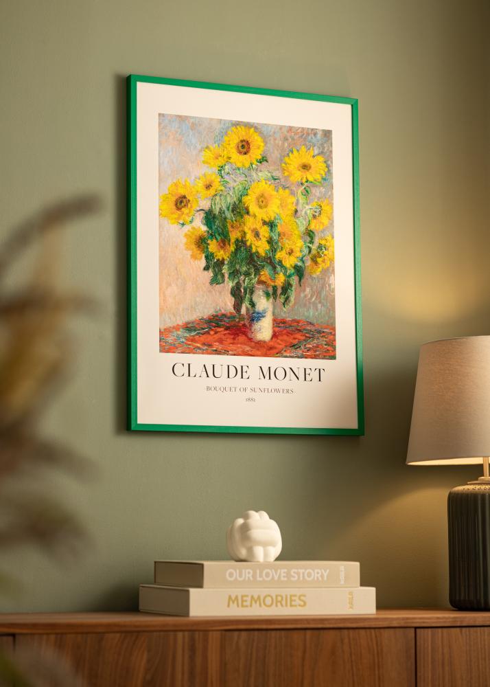 Colorful Akryylilasi Vihreä 42x59,4 cm (A2)