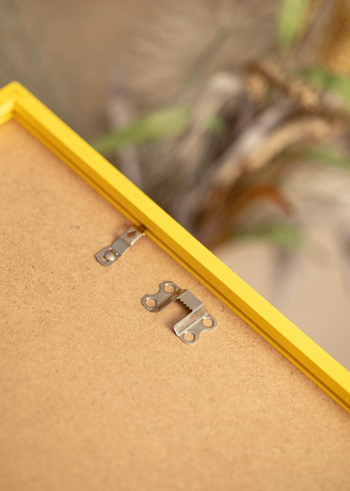 Colorful Akryylilasi Keltainen 50x50 cm