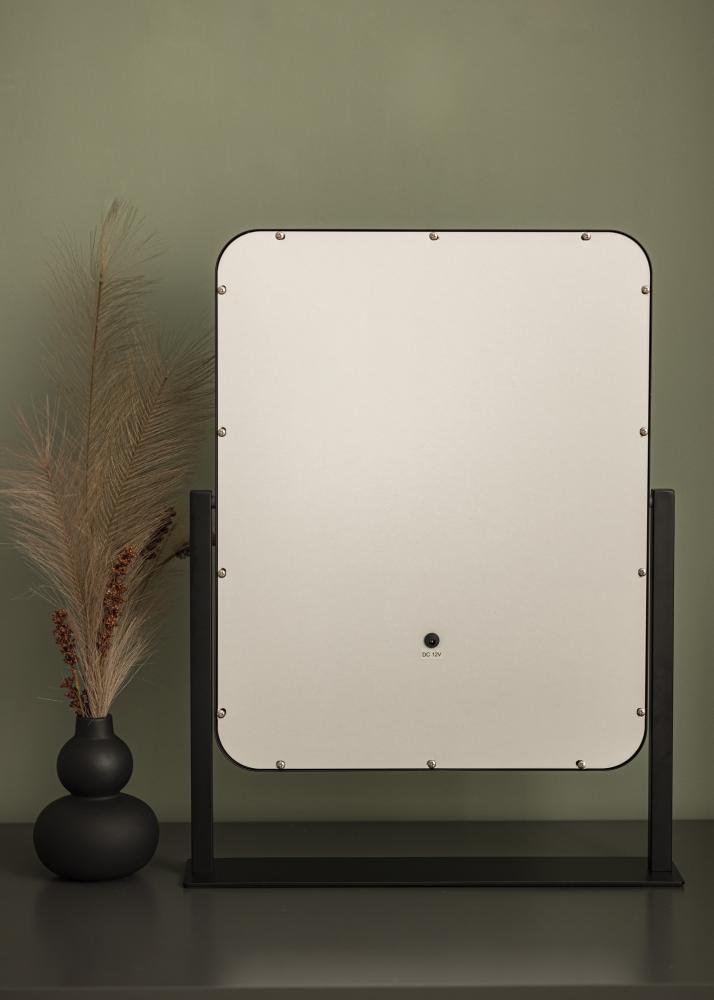 KAILA Meikkipeili III Musta - 45x60 cm