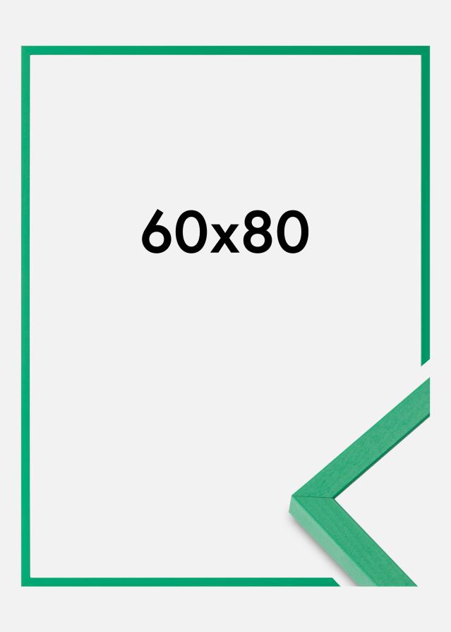 Colorful Akryylilasi Vihreä 60x80 cm