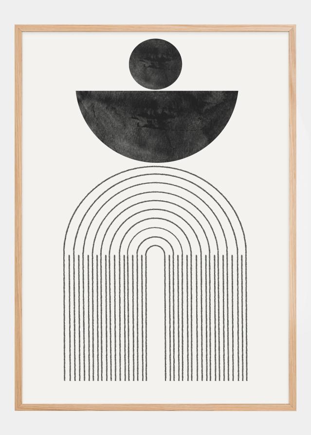 Arch Composition No6 Juliste