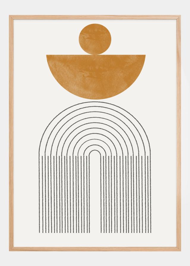 Arch Composition No7 Juliste